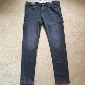 💥Express Skinny Black Tough Stretch Denim LNWOT💥